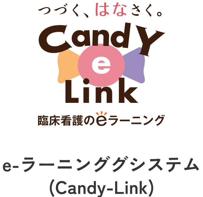 e-ラーニンググシステム(Candy-Link)