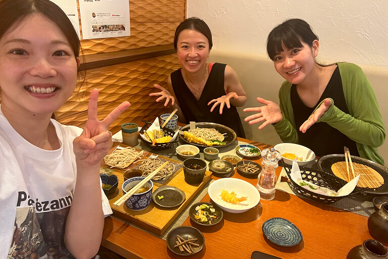 遊び補助風景の写真