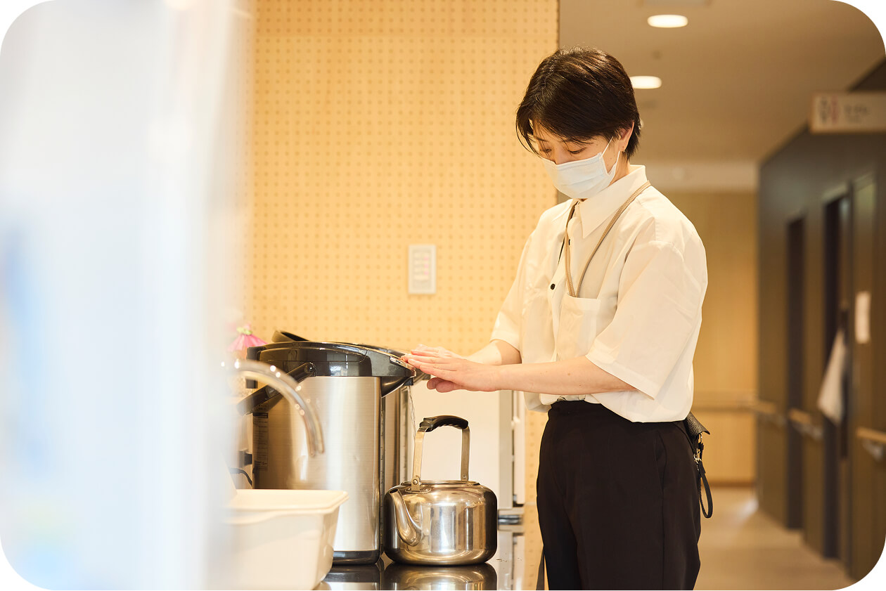 メッセージ