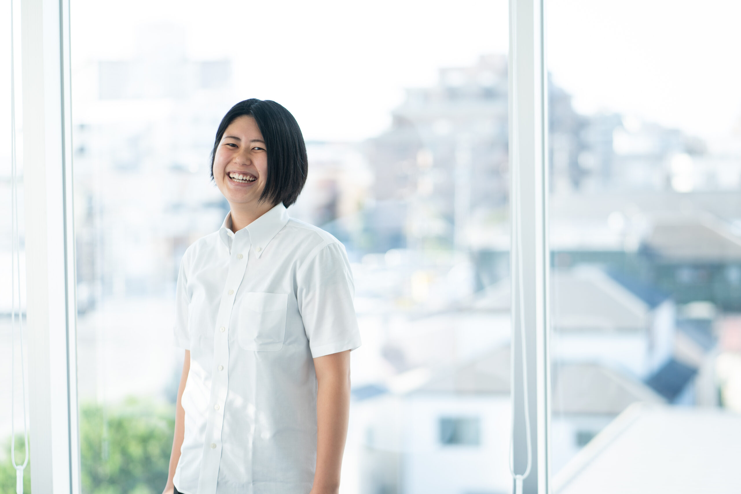 いつも気づきをくれるこのチームなら、                間違いなく成長できると思いました。