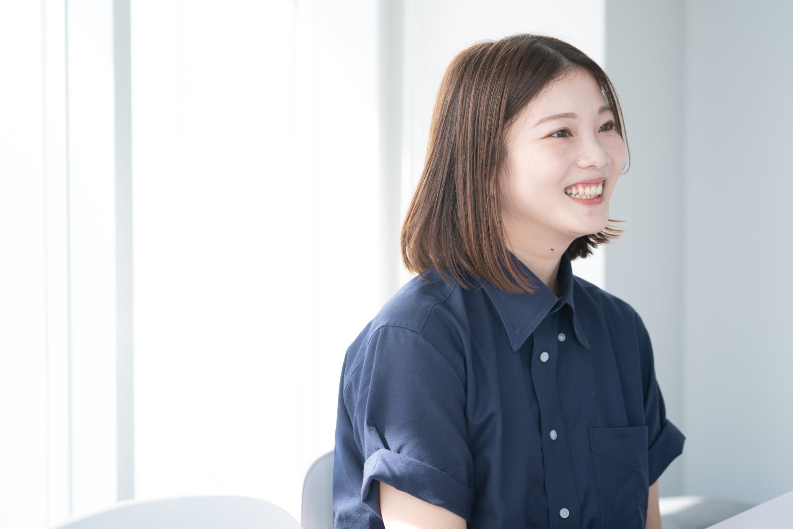 寄り添ってもらえたように、                                   寄り添っていきたい。